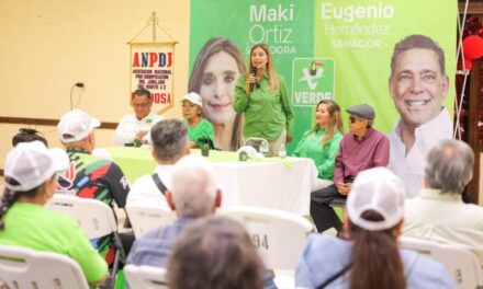 MAKI ORTIZ ES LA CANDIDATA DE LOS PENSIONADOS