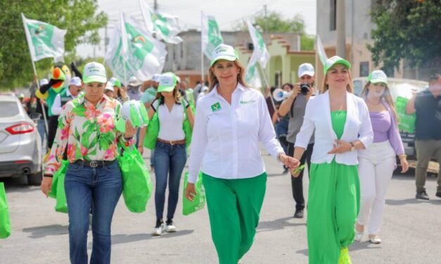 VOTO POR MAKI ORTIZ ES PROPÓSITO FIRME DE TAMAULIPECOS
