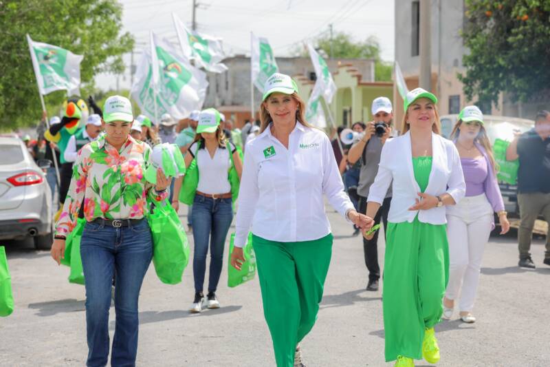 VOTO POR MAKI ORTIZ ES PROPÓSITO FIRME DE TAMAULIPECOS