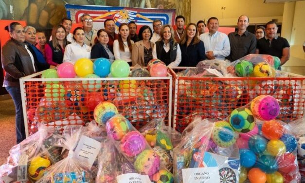 Promueve la UAT colecta de juguetes para celebrar el Día del Niño
