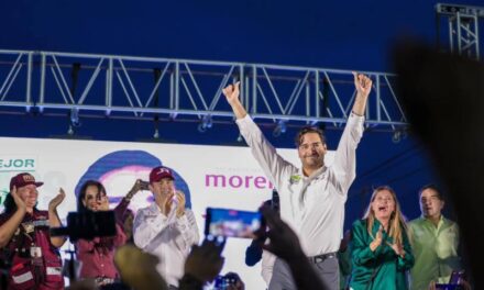 CARLOS PEÑA ORTIZ ARRANCA SU CAMPAÑA PARA LA REELECCIÓN