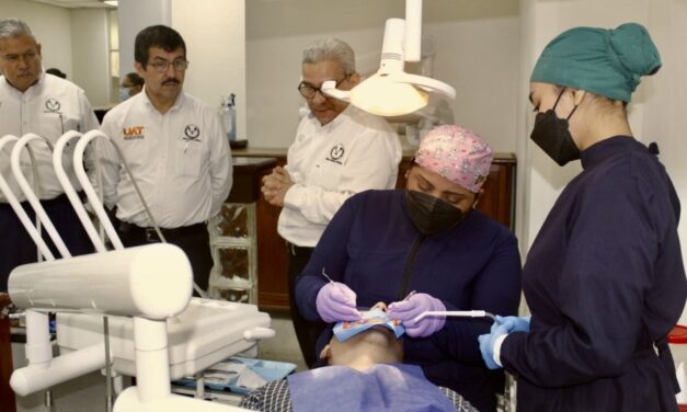 La Facultad de Odontología de la UAT se encuentra entre las mejores del país