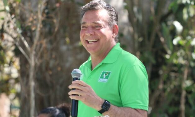 EL VERDE ESTÁ LISTO PARA SACAR AL CABECISMO DE TAMAULIPAS: GEÑO