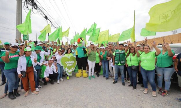LA V DE LA VICTORIA EN REYNOSA CON MAKI Y EL PVEM