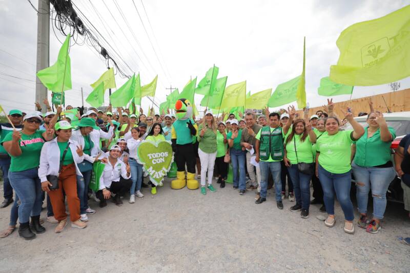 LA V DE LA VICTORIA EN REYNOSA CON MAKI Y EL PVEM