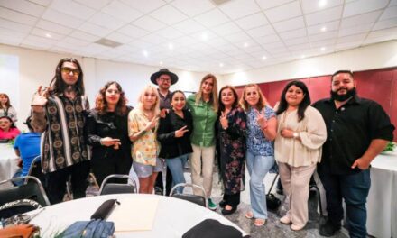 COMPARTE MAKI ORTIZ CON LOS ARTISTAS REYNOSENSES