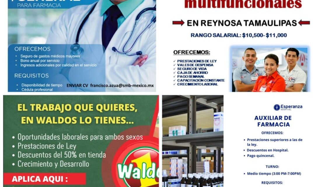 EL GOBIERNO DE REYNOSA REALIZA LA 100 FERIA VIRTUAL DEL EMPLEO