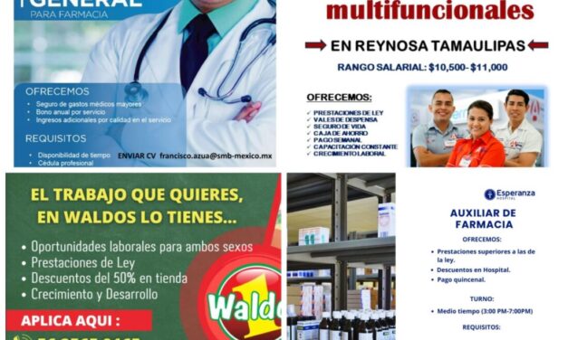 EL GOBIERNO DE REYNOSA REALIZA LA 100 FERIA VIRTUAL DEL EMPLEO