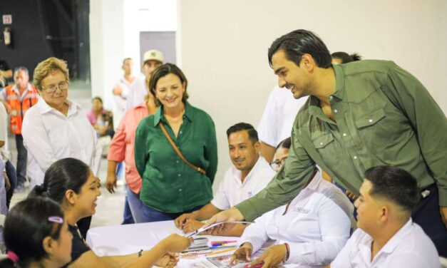 GOBIERNO DE REYNOSA CONTINÚA CON EL PROGRAMA DE BECAS CONTAMOS CONTIGO