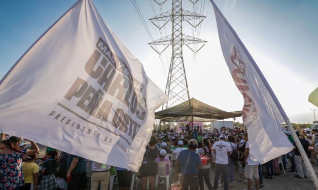 Rincón de Las Flores Respalda a Carlos Peña Ortiz