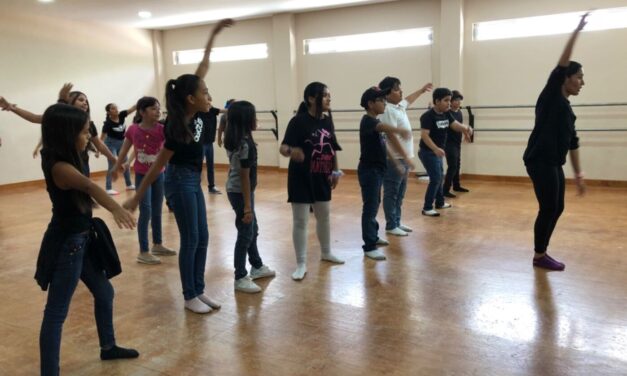 A TRAVÉS DEL IRCA EL GOBIERNO DE REYNOSA OFRECE CLASES DE DANZA CONTEMPORANEA