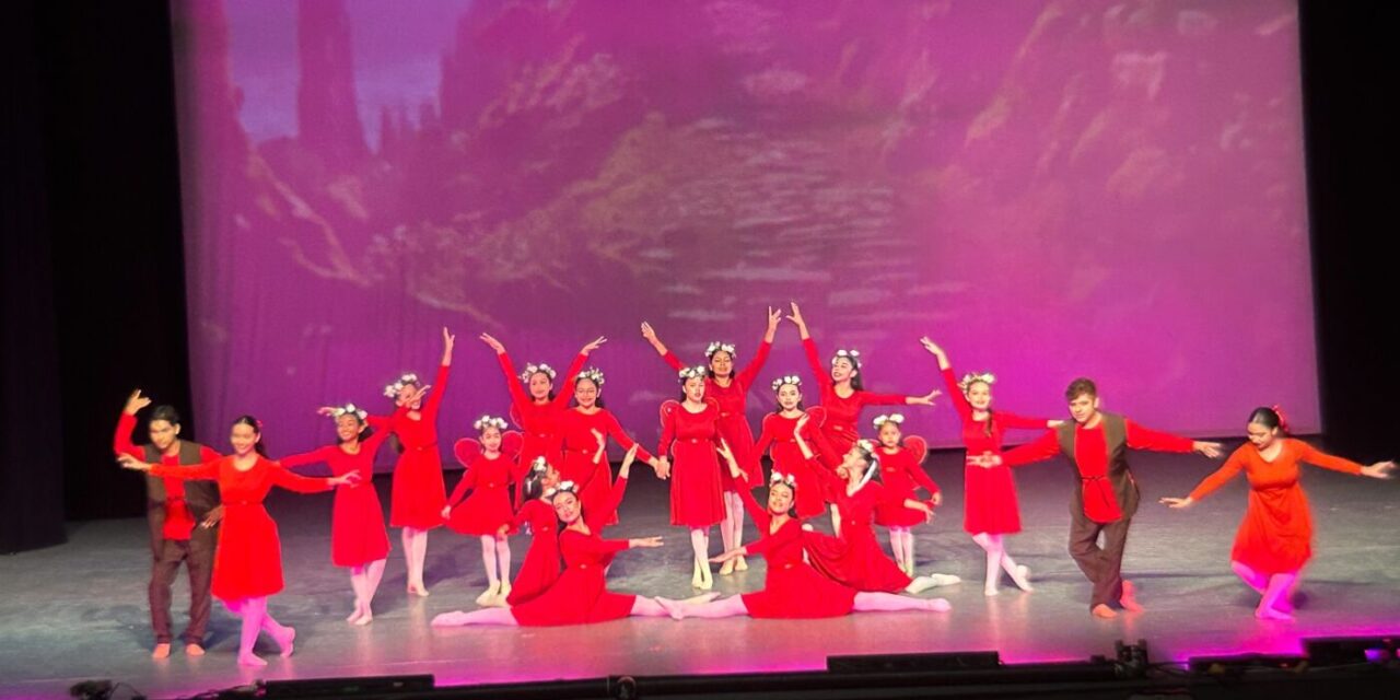 EL GOBIERNO DE REYNOSA A TRAVÉS DEL IRCA, OFRECEN MUESTRA DEL TRABAJO DEL BALLET CLÁSICO DE ESTE INSTITUTO