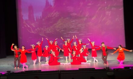 EL GOBIERNO DE REYNOSA A TRAVÉS DEL IRCA, OFRECEN MUESTRA DEL TRABAJO DEL BALLET CLÁSICO DE ESTE INSTITUTO