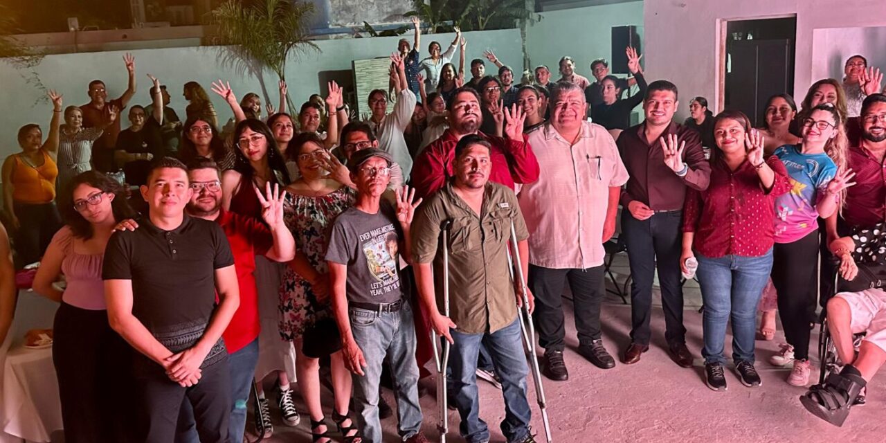 Respalda comunidad artística el proyecto de Beto Granados