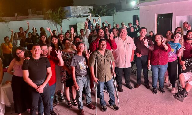 Respalda comunidad artística el proyecto de Beto Granados
