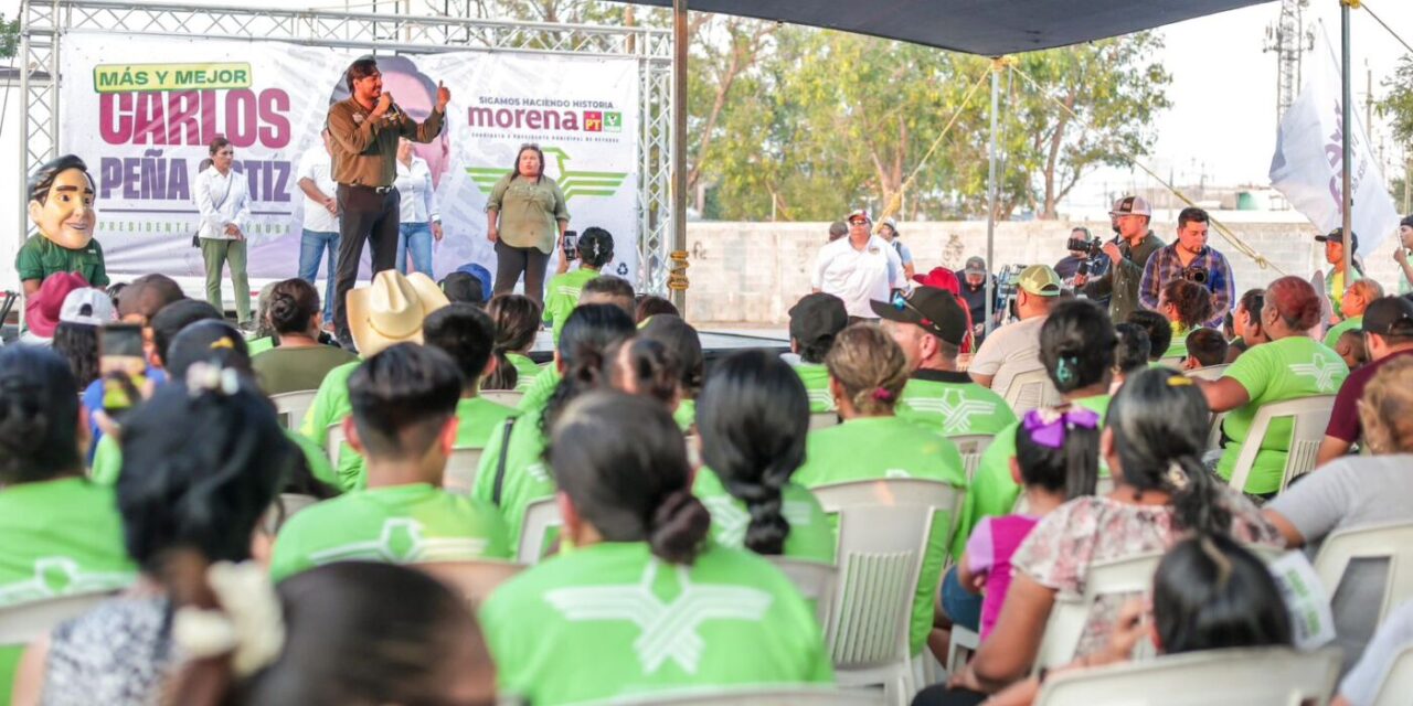 Un futuro próspero para Reynosa de la mano de Carlos Peña Ortiz