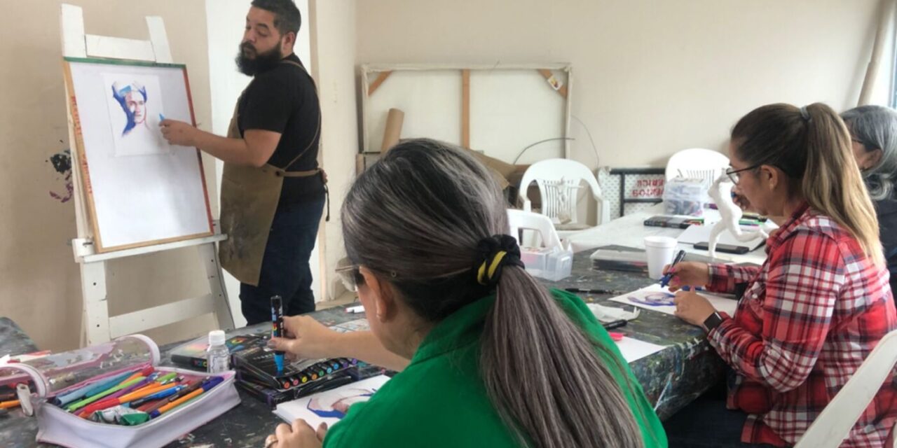 EL GOBIERNO DE REYNOSA OFRECE CLASES DE PINTURA PARA TODAS LAS EDADES