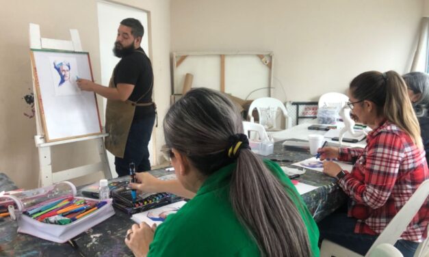 EL GOBIERNO DE REYNOSA OFRECE CLASES DE PINTURA PARA TODAS LAS EDADES