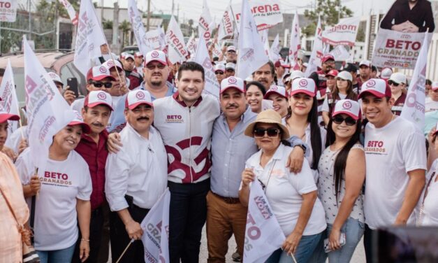 BETO GRANADOS: CONSTRUYAMOS JUNTOS EL SEGUNDO PISO DE LA 4T ESTE 2 DE JUNIO