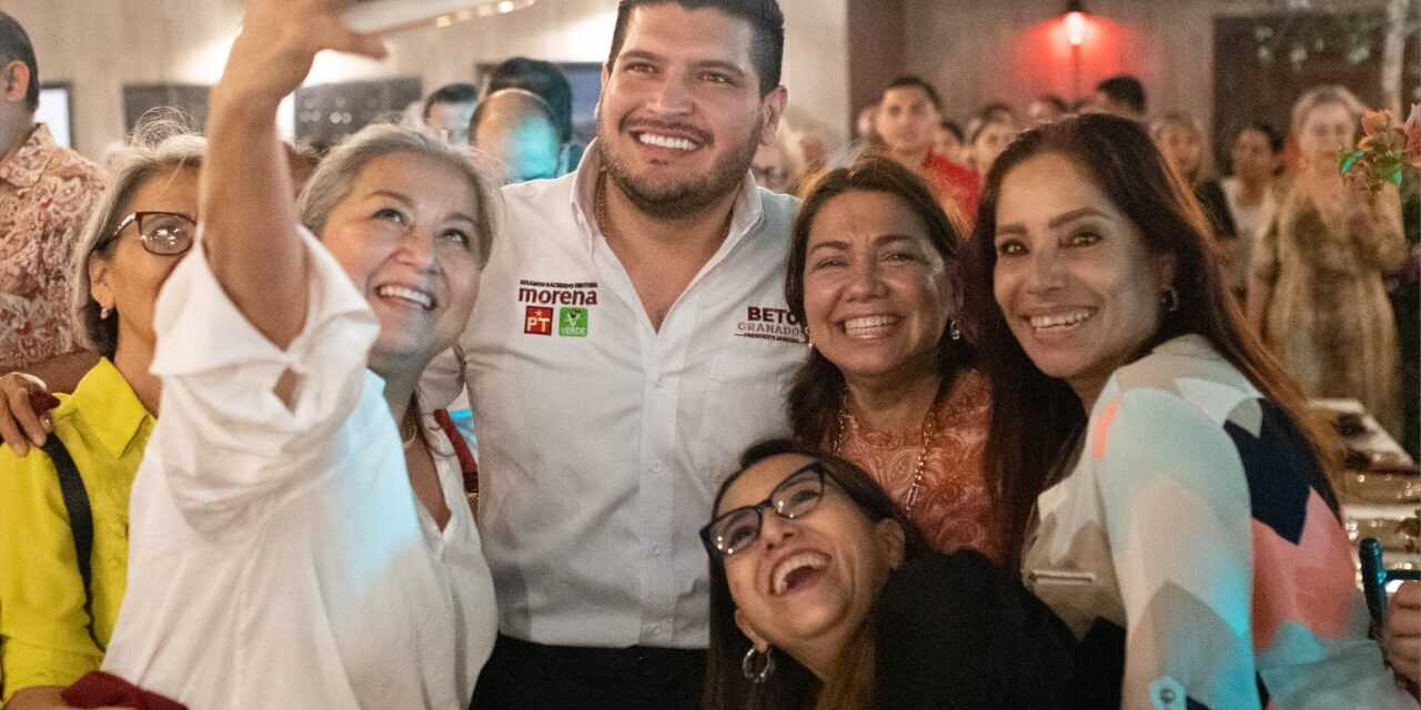 Dará Gobierno Federal 10% de aumento salarial a los Maestros: Beto Granados