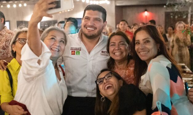 Dará Gobierno Federal 10% de aumento salarial a los Maestros: Beto Granados