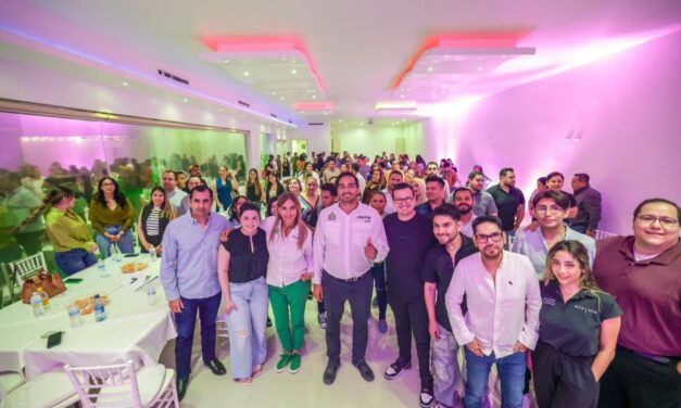 Unidos por Reynosa: Carlos Peña Ortiz y Maki Ortiz Encabezan Iniciativa Empresarial con Visión de Futuro