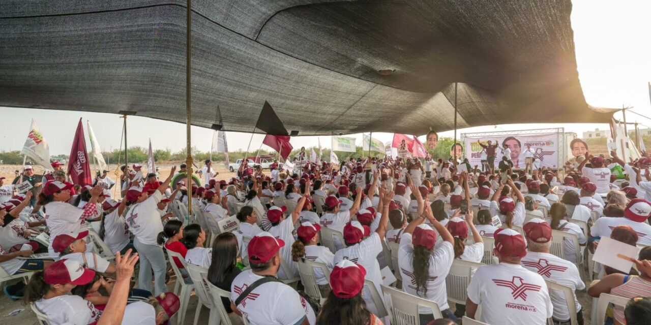 REAFIRMA CARLOS PEÑA ORTIZ SU COMPROMISO CON LA EDUCACIÓN Y EL BIENESTAR SOCIAL PARA SEGUIR TRANSFORMANDO REYNOSA