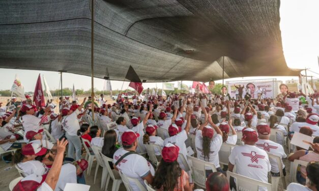 REAFIRMA CARLOS PEÑA ORTIZ SU COMPROMISO CON LA EDUCACIÓN Y EL BIENESTAR SOCIAL PARA SEGUIR TRANSFORMANDO REYNOSA