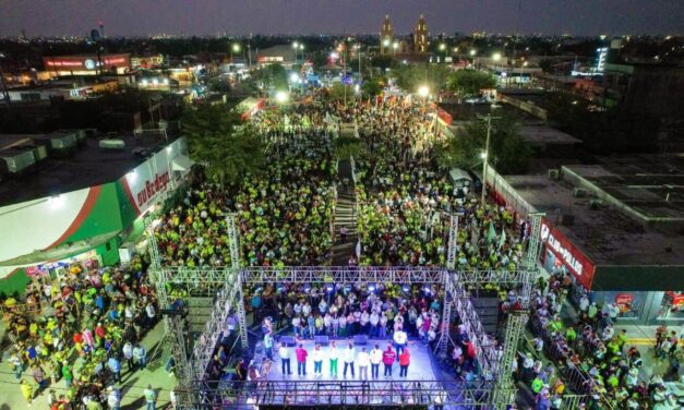 Con Paso Firme a la Victoria, Carlos Peña Ortiz, Maki Ortiz y Eugenio Hernández Lideran un Cierre de Campaña Histórico en Reynosa ante más de 8 mil asistentes