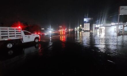 EL GOBIERNO DE REYNOSA Y PROTECCIÓN CIVIL ESTUVIERON ALERTAS DURANTE LAS LLUVIAS DE ESTA MADRUGADA