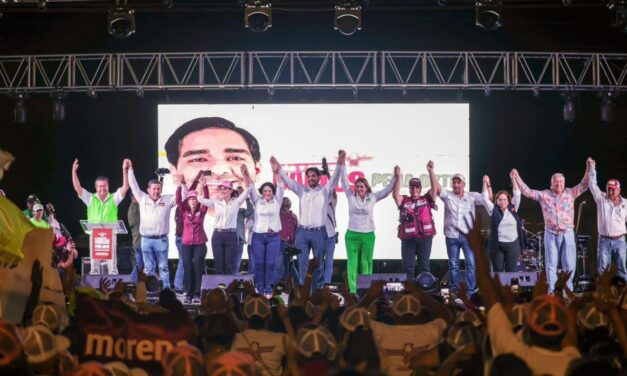 Carlos Peña y Maki Ortiz reúnen a más de 12 mil Asistentes en su cierre de campaña