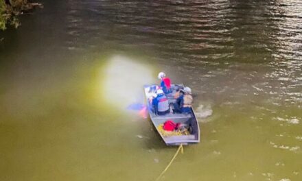 Rescató Protección Civil de Reynosa cuerpo de joven ahogado