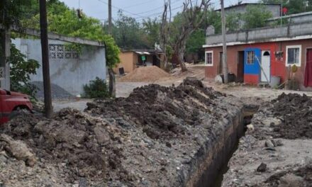Continúa el Gobierno Municipal con los programas de obra en Reynosa