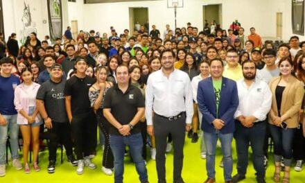 Resalta Carlos Peña Ortiz interés de jóvenes universitarios por el cuidado del agua