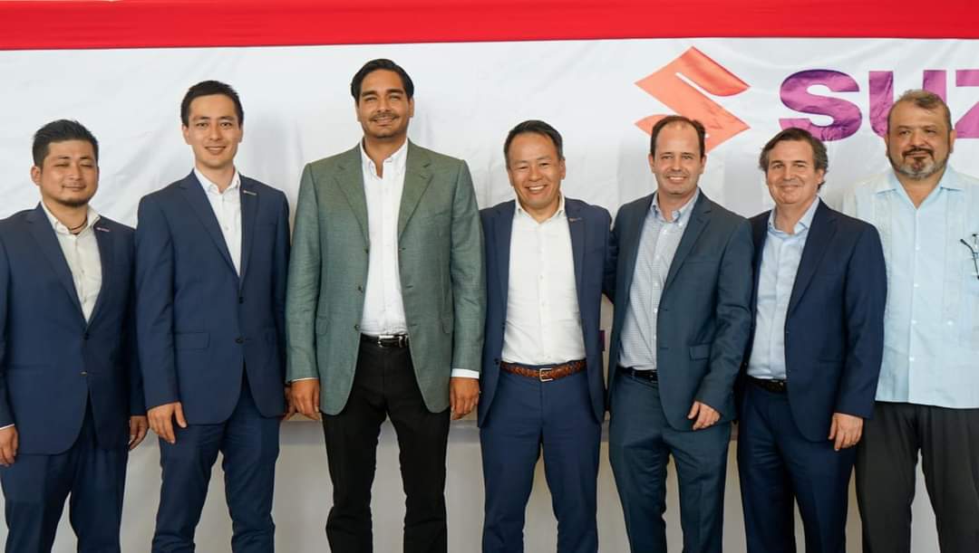 Inauguró Alcalde Carlos Peña Ortiz nueva agencia automotriz en Reynosa