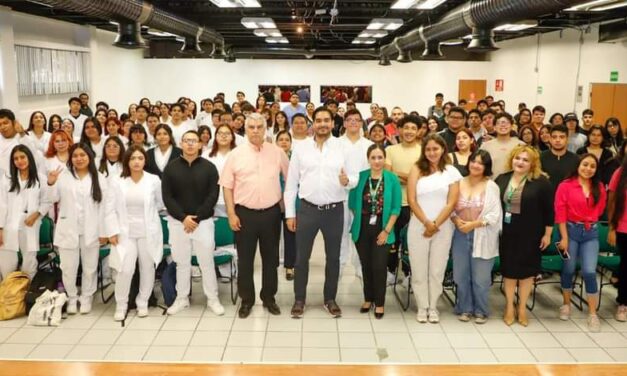 Promueven Carlos Peña Ortiz y universitarios conciencia ambiental y cuidado del agua