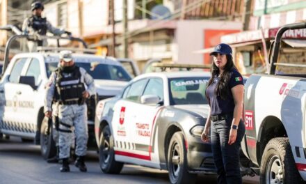 TRABAJA EN EQUIPO LA DIRECCIÓN DE TRANSITO Y VIALIDAD CON LAS FUERZAS FEDERALES PARA SALVAGUARDAR LA INTEGRIDAD DE LOS CIUDADANOS