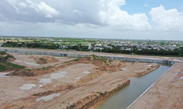 SUPERVISA EL ALCALDE LA CONSTRUCCIÓN DE LA PRESA “EL ÁGUILA”