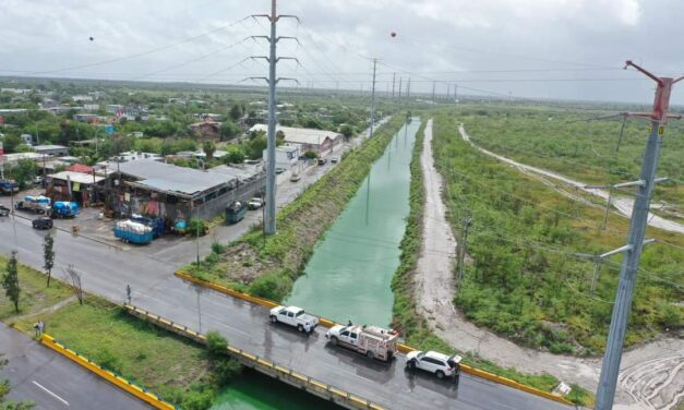 Dispone Alcalde Carlos Peña Ortiz supervisión de drenes y alcantarillados