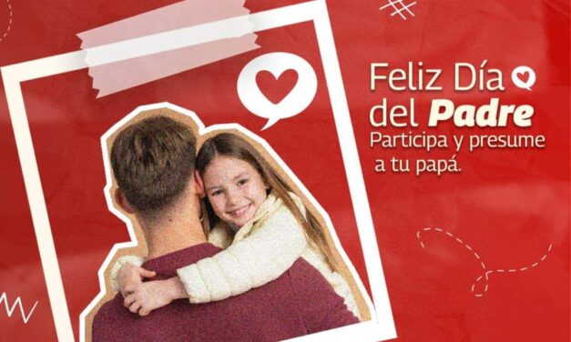 Participa con el Presidente Carlos Peña Ortiz en el festejo del Día del Padre