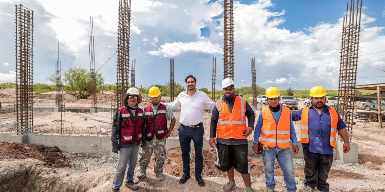Apoya Alcalde Carlos Peña Ortiz a la educación con 29.9 MDP en construcción de Escuela Preparatoria Municipal