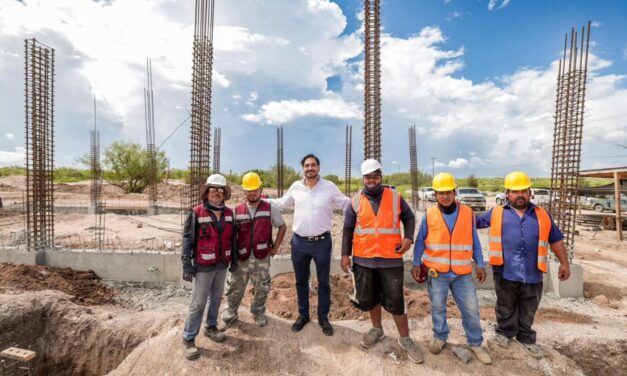 Apoya Alcalde Carlos Peña Ortiz a la educación con 29.9 MDP en construcción de Escuela Preparatoria Municipal