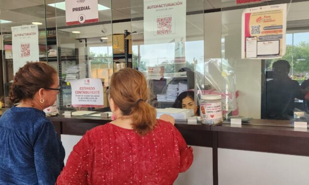 EL GOBIERNO DE REYNOSA OFRECE 100% DE DESCUENTO EN RECARGOS DEL IMPUESTO PREDIAL