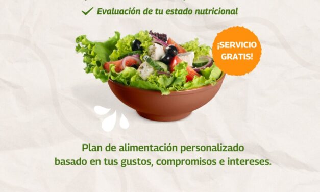 Ofrece DIF Reynosa Servicios Nutricionales GRATUITOS