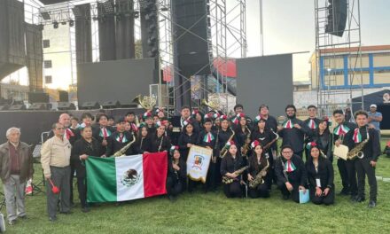 TALENTO REYNOSENSE TRIUNFANDO EN PERÚ