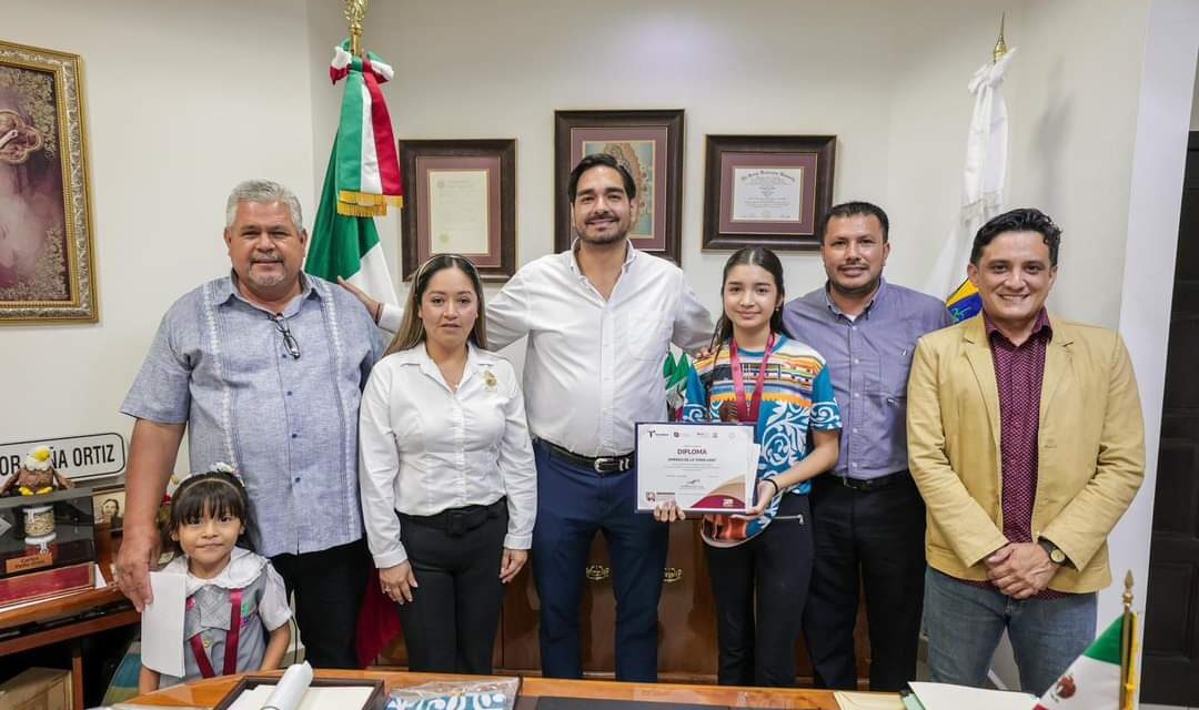 PREMIA EL GOBIERNO DE REYNOSA A ORADORAS DESTACADAS