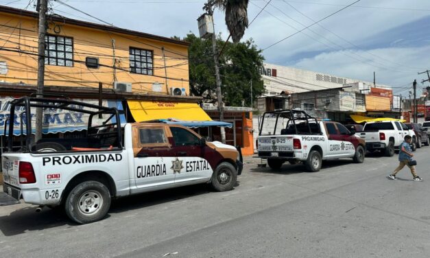 EL GOBIERNO DE REYNOSA TRABAJA EN LA SEGURIDAD DE LA CIUDADANÍA