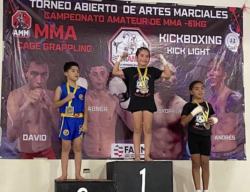 EL TORNEO ABIERTO DE ARTES MARCIALES SE DESARROLLO EN EL Gimnasio Municipal Jarachina Sur
