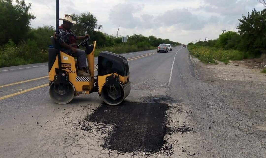 Repara Servicios Públicos Primarios calles de Reynosa