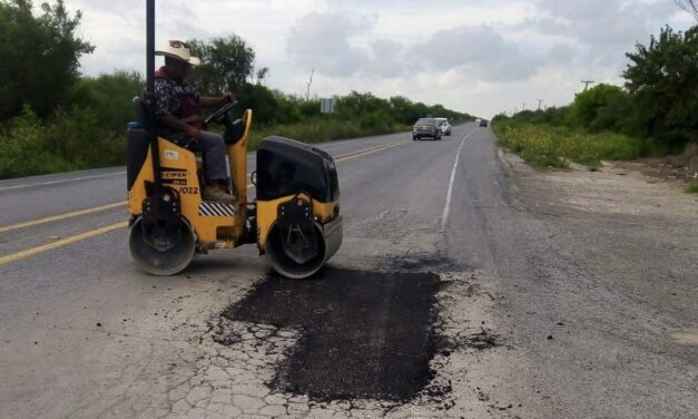 Repara Servicios Públicos Primarios calles de Reynosa